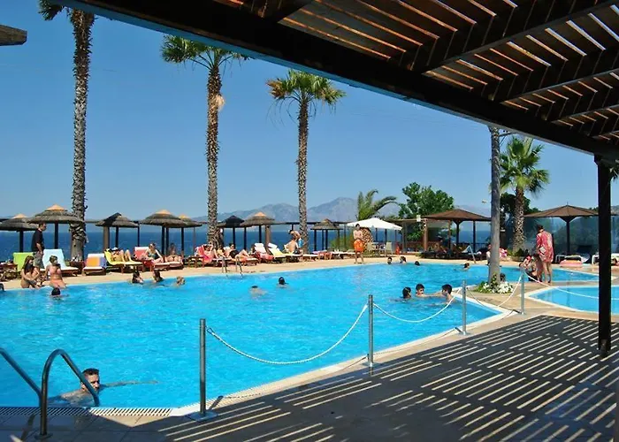 Hotel apartamentowy Eugenia Theologos (Phthiotis)